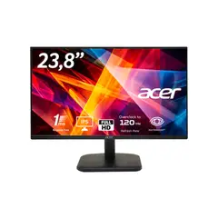 ACER - Monitor KC242Y / 23.8/ FHD 1920 X 1080 / 120 Hz / Refresco de 1 ms VRB / 250 nit / ZeroFrame /