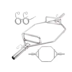 BASKO FITNESS - Barra Hexagonal Olimpica