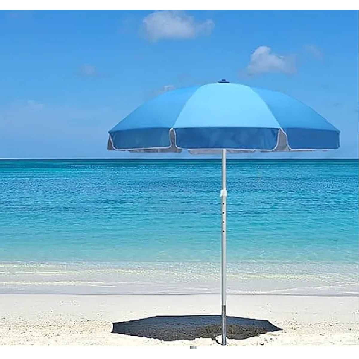 GENERICO - Quitasol Filtro Uv Sombrilla Paraguas Playa Verano 120cm
