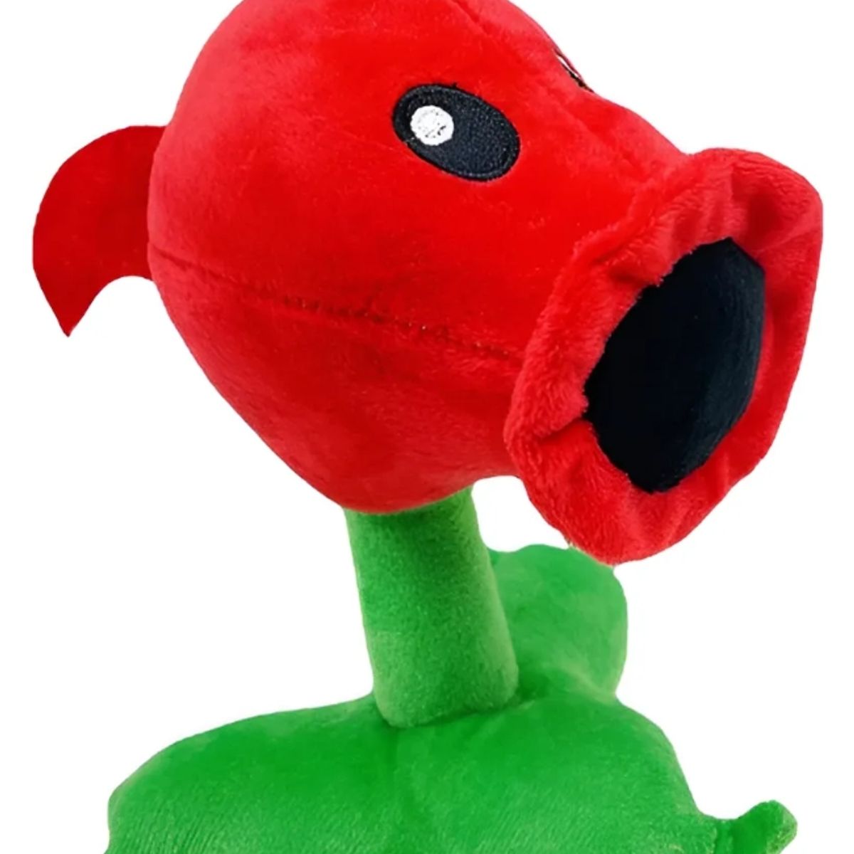 GENERICO - Peluche Plantas Vs Zombies Lanza Guisantes Fuego