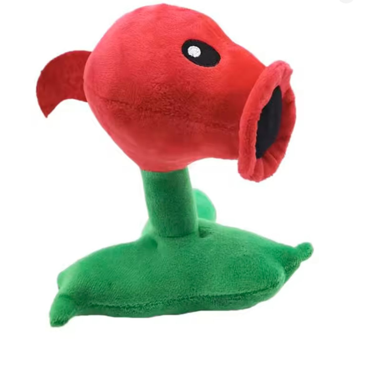 GENERICO - Peluche Plantas Vs Zombies Lanza Guisantes Fuego