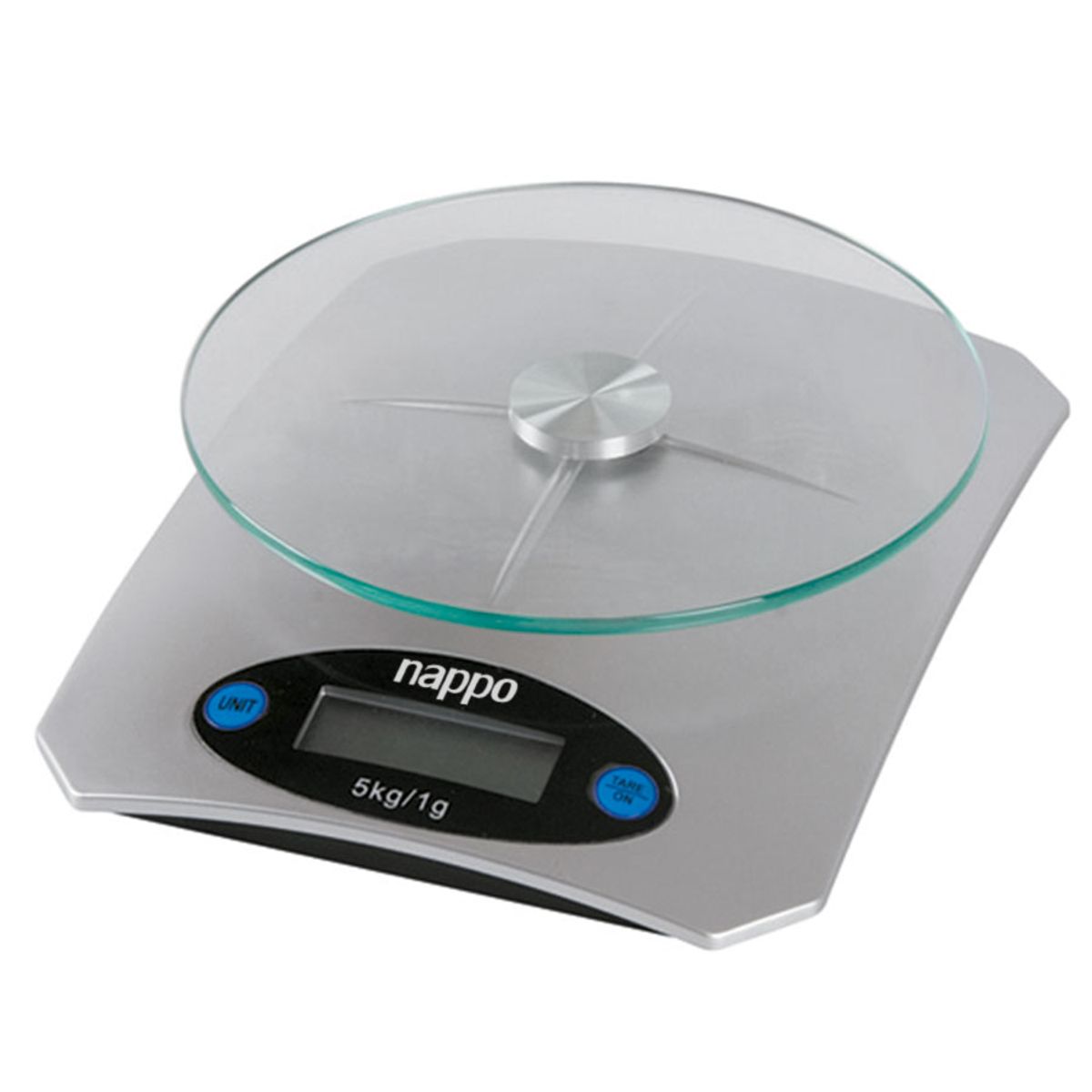 NAPPO - Balanza De Cocina Nappo Digital con Bowl Hasta 5Kg