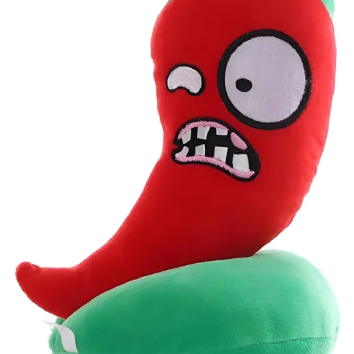 GENERICO - Peluche Plantas Vs Zombies PvZ Aji Picante Enojado