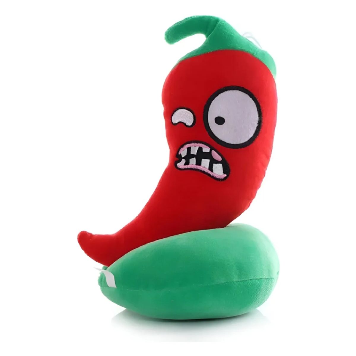 GENERICO - Peluche Plantas Vs Zombies PvZ Aji Picante Enojado