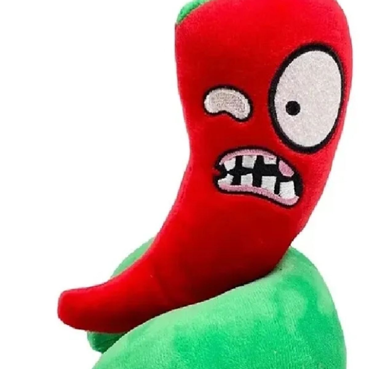 GENERICO - Peluche Plantas Vs Zombies PvZ Aji Picante Enojado