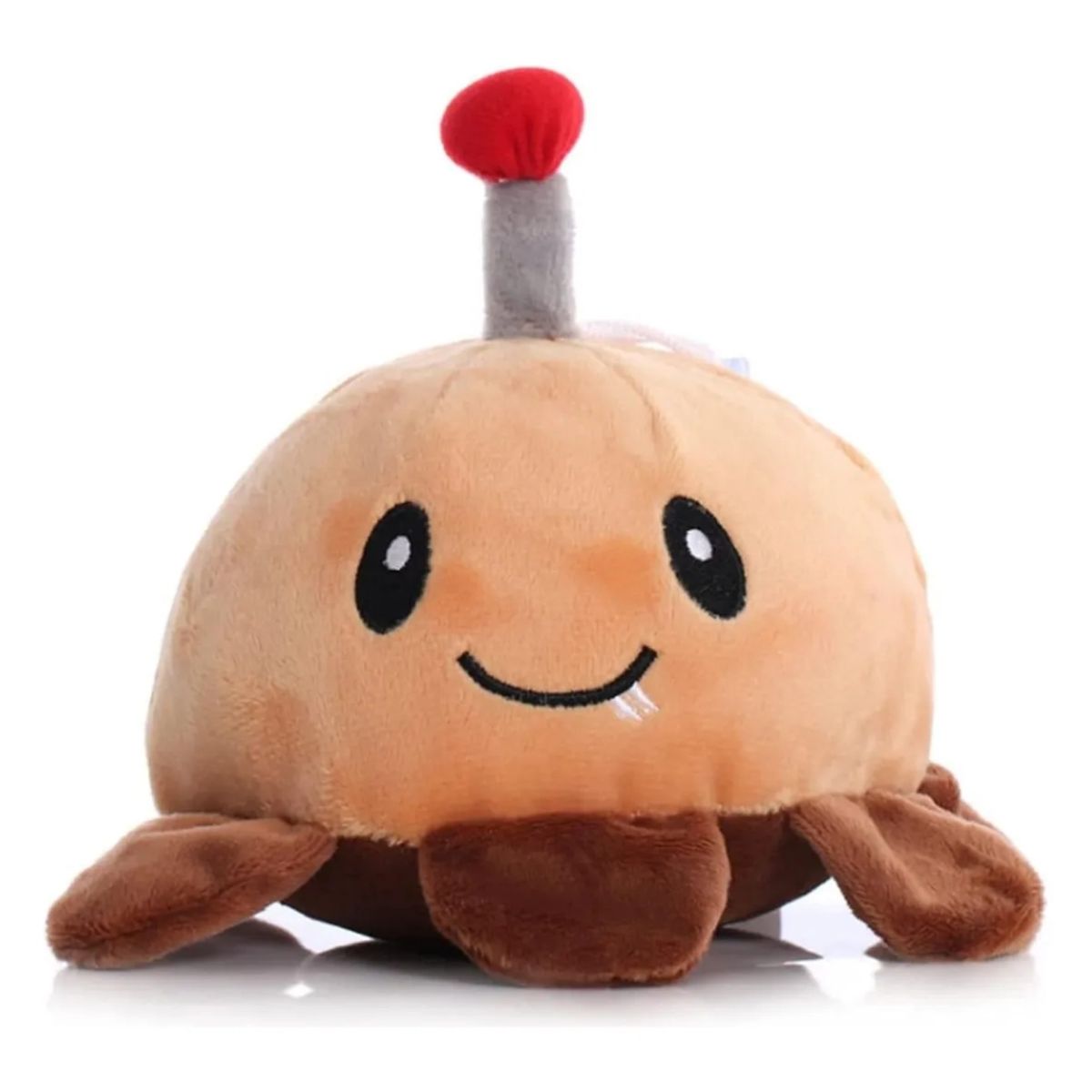 GENERICO - Peluche Plantas Vs Zombies 12cm Papa Patata Mina Explosiva