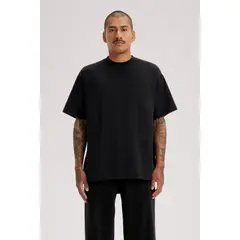 LEVIS - Polera Hombre Vintage Tee Negro