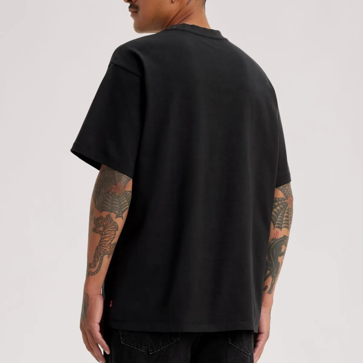 LEVIS - Polera Hombre Vintage Tee Negro Levis