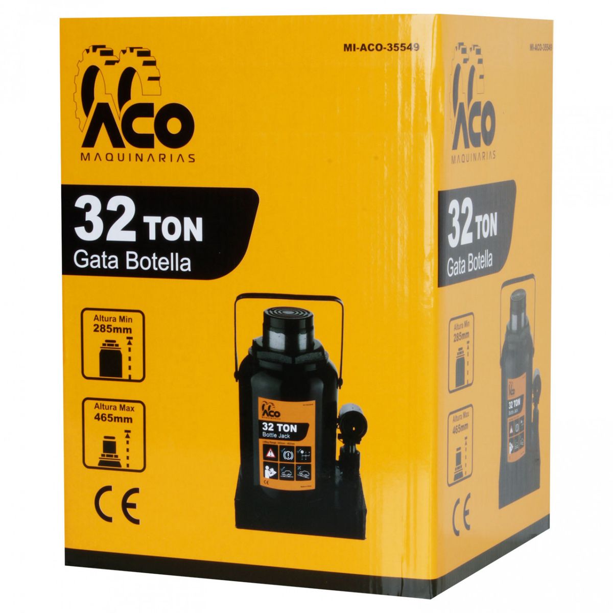 ACO - GATA de BOTELLA 32 Toneladas T93204