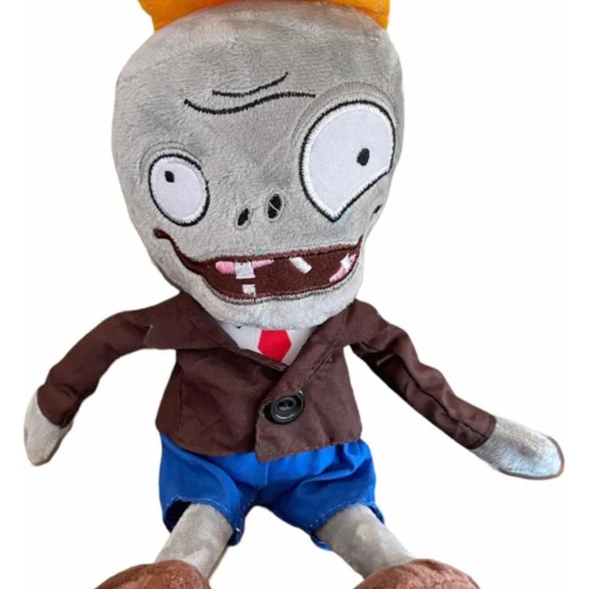 GENERICO - Peluche Plantas Versus Zombies PvZ Zombie Cono