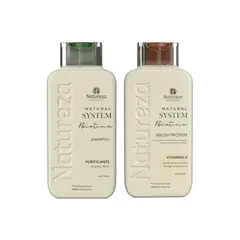 GENERICO - Kit Alisado Biotina Natural System Premium 300 ml