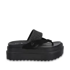 GOTTA - Sandalia Plataforma Negra Mujer 2523423