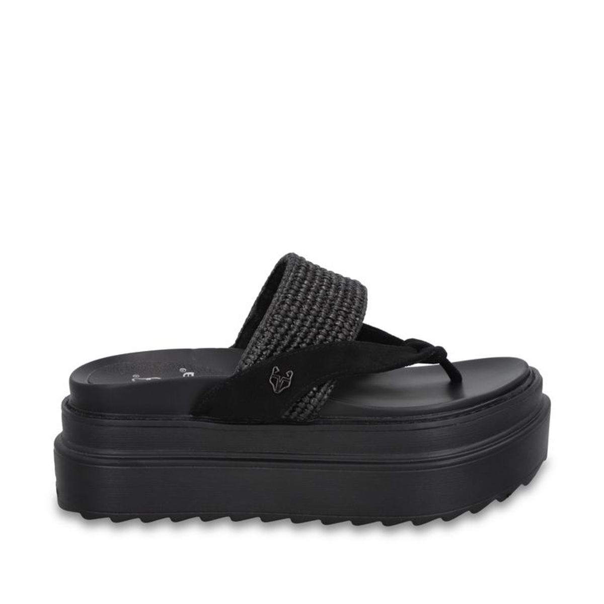 GOTTA - Sandalia Plataforma Negra Mujer 2523423