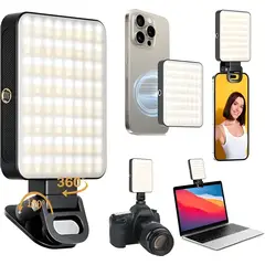 GENERICO - Luz RGB Led Con Magsafe Magnetica Recargable Fill W80