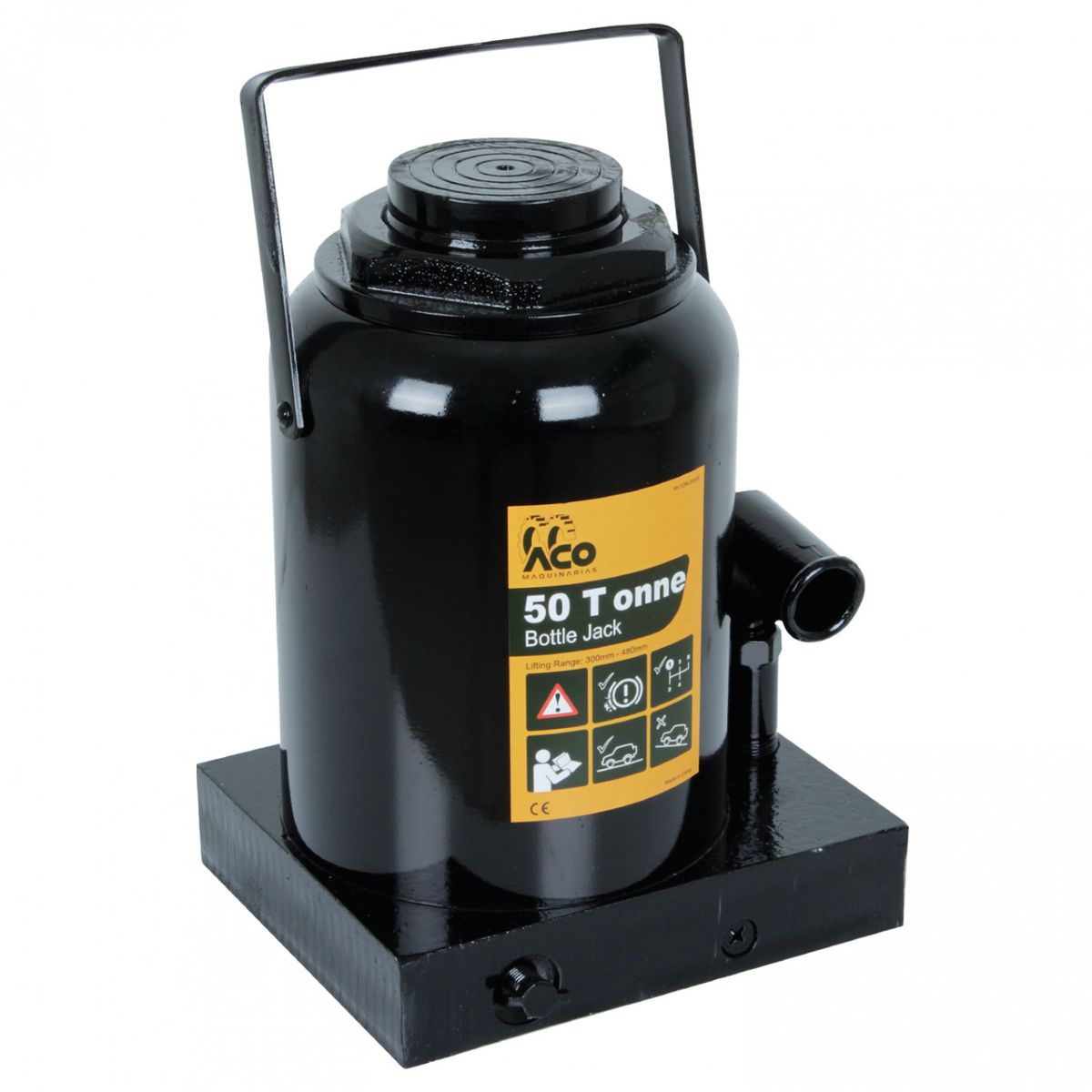 ACO - GATA de BOTELLA 50 Toneladas T95004