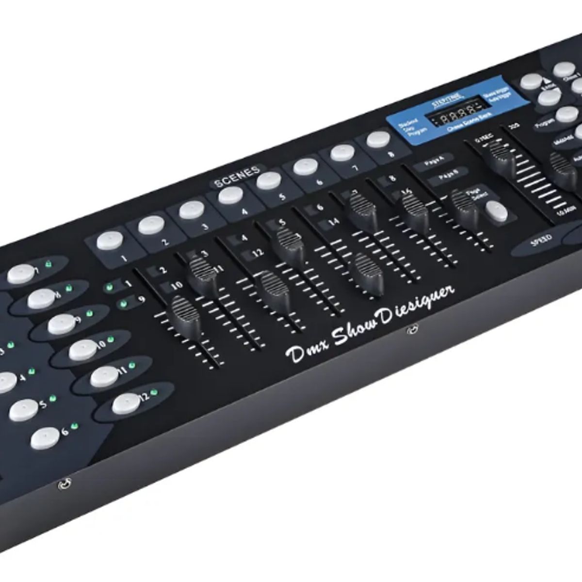 GENERICO - Controlador Consola Iluminación Disco 192 Canales Dmx 512