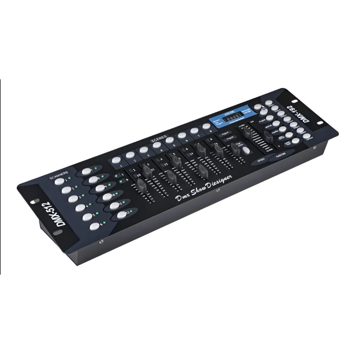 GENERICO - Controlador Consola Iluminación Disco 192 Canales Dmx 512