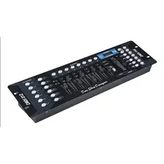 GENERICO - Controlador Consola Iluminación Disco 192 Canales Dmx 512