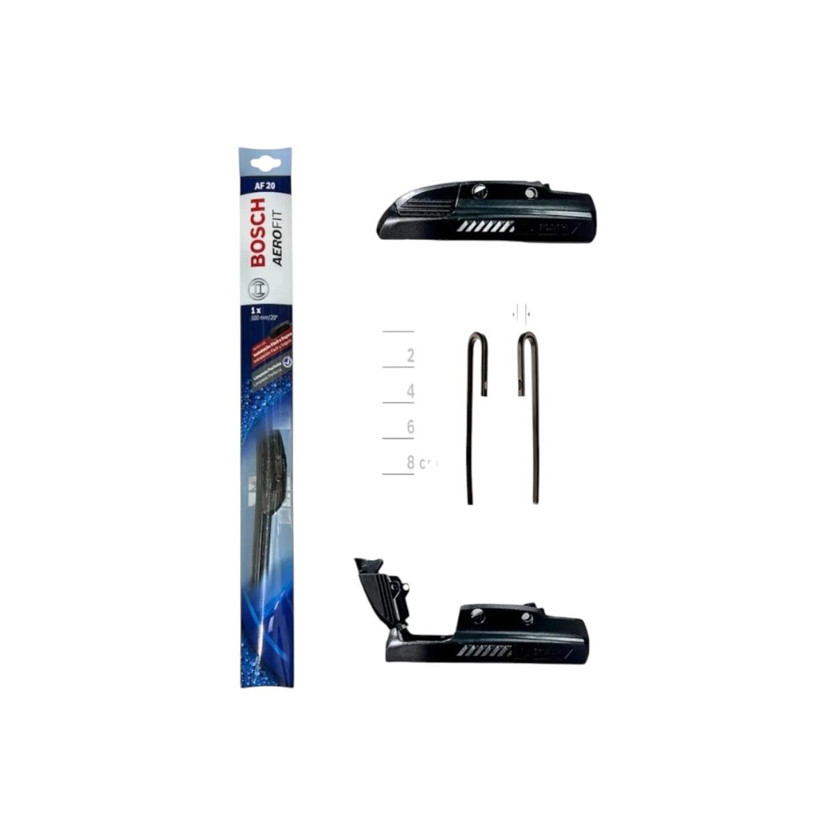 BOSCH - Plumilla Limpiaparabrisas Aerofit 26 Pulgadas