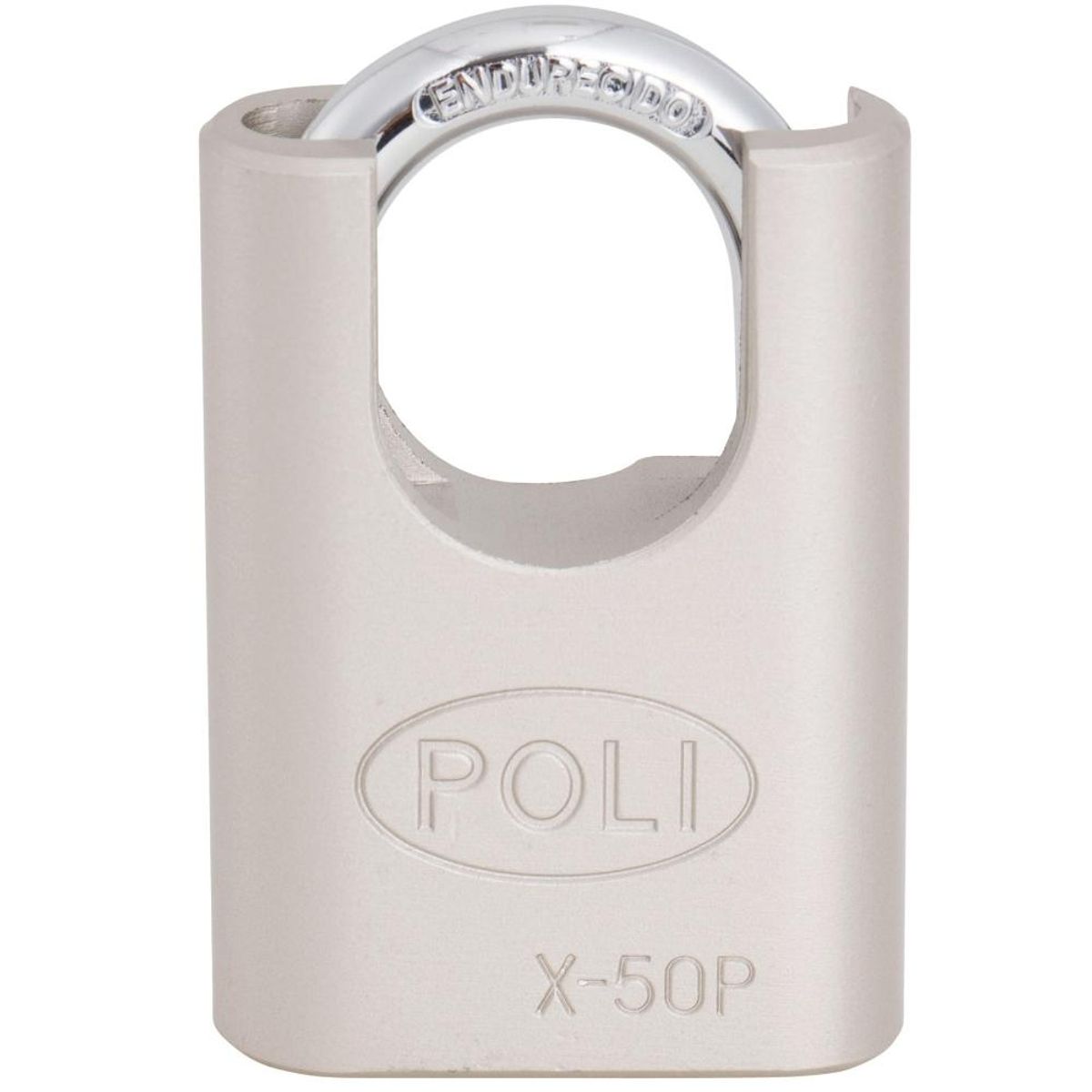 POLI - CANDADO POLI X 50P MM CHOMBRO NIQUEL