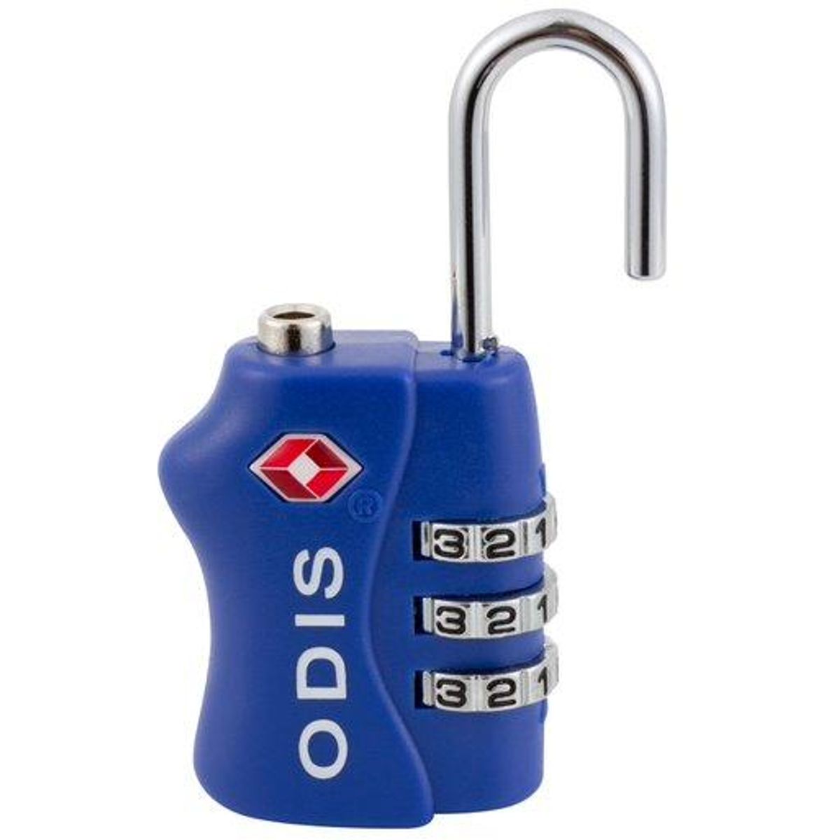 ODIS - CANDADO VIAJERO ODIS TSA 33MM AZUL BT-COMB