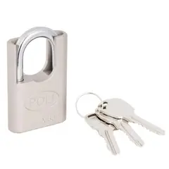 POLI - CANDADO X 60P MM CHOMBRO NIQUEL