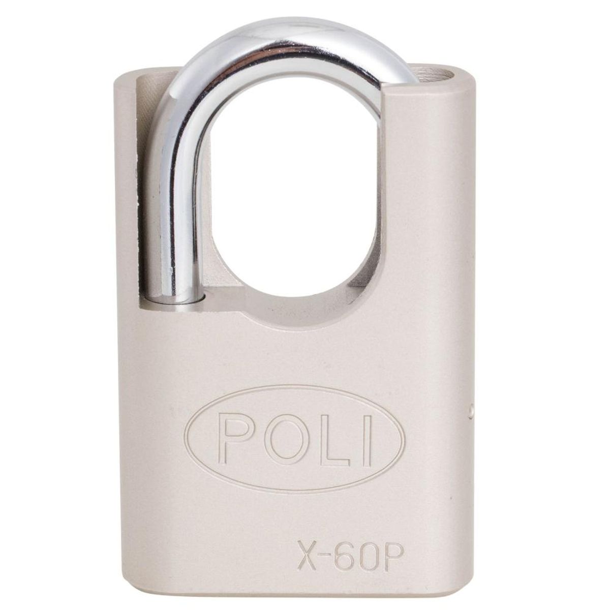 POLI - CANDADO POLI X 60P MM CHOMBRO NIQUEL