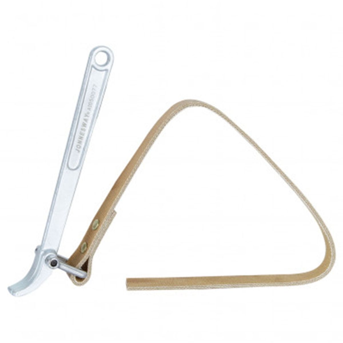 JONNESWAY - Llave saca filtros de cinta de goma 25-160mm