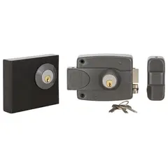 POLI - Cerradura Inteligente 3010 Hub Connect WiFi Gris BT