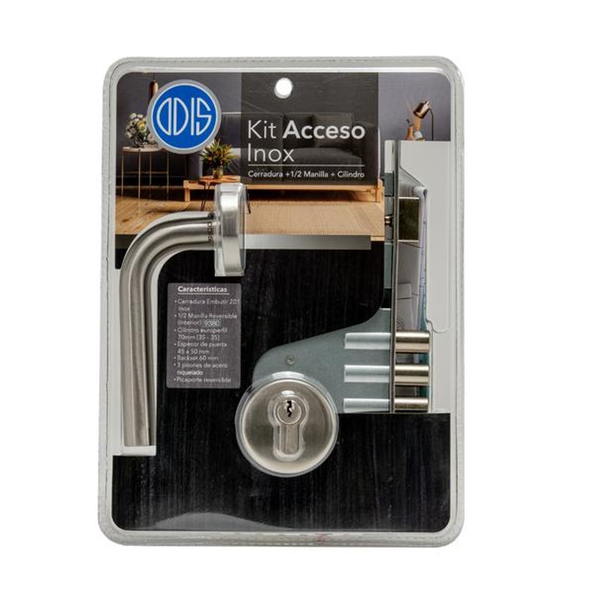 ODIS - CERRADURA EMB201-80 ODIS LLAVLLAV MANIL9380 A-I