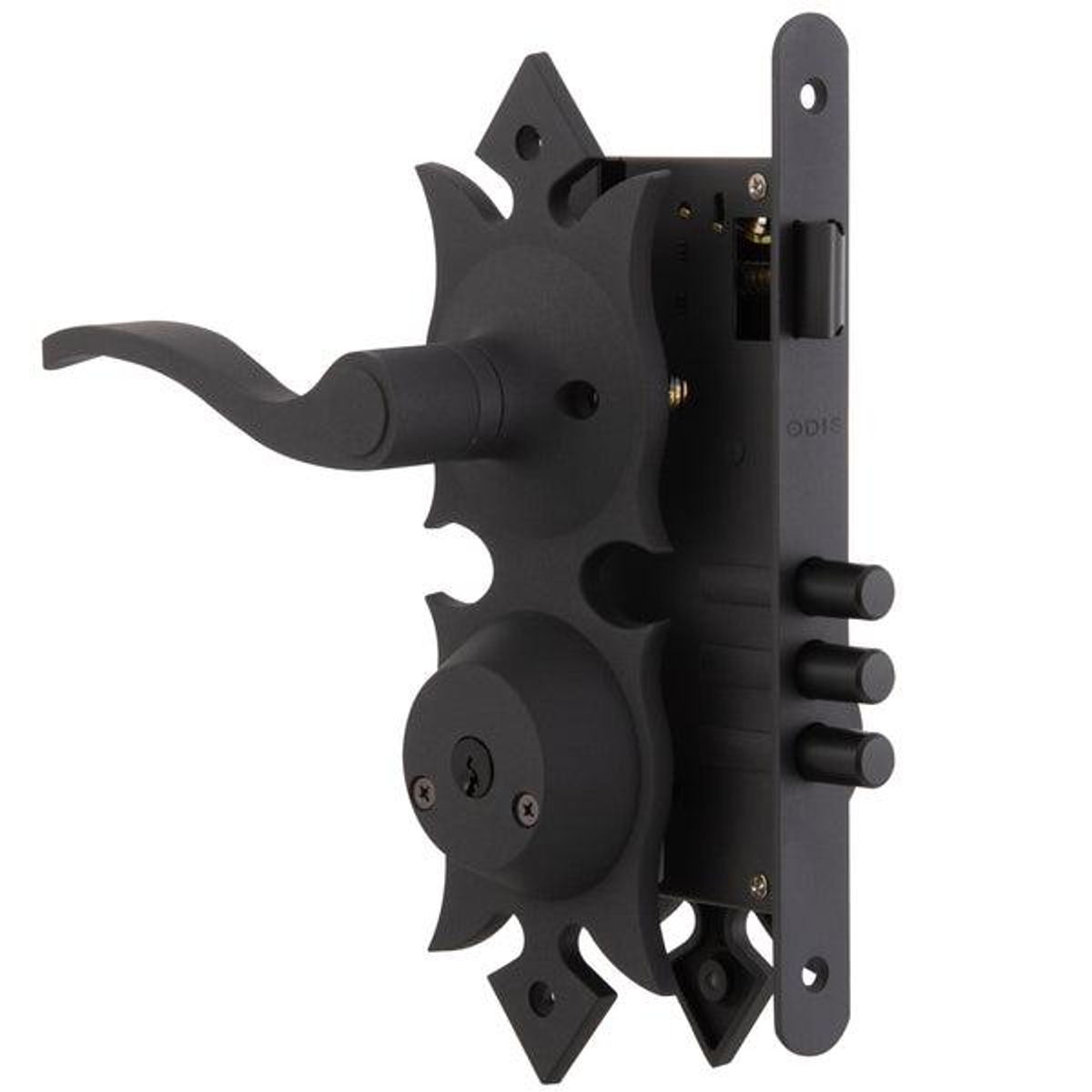ODIS - CERRADURA EMB216 ODIS COLONIAL ACCESO NEGRO