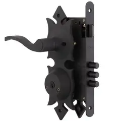 ODIS - CERRADURA EMB216 COLONIAL ACCESO NEGRO