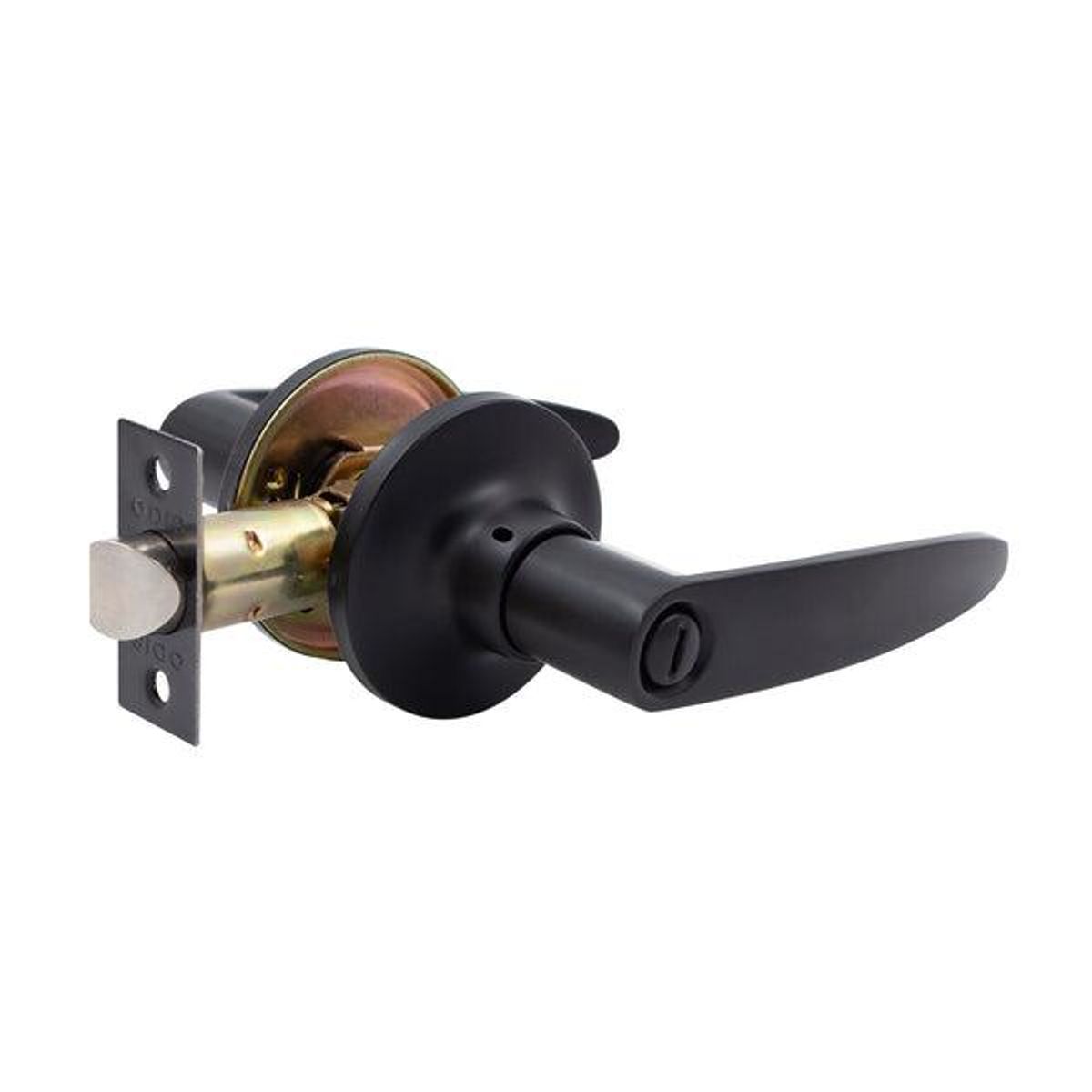 ODIS - CERRADURA TUB203 ODIS CMANILLA BAÑO- NEGRO BT