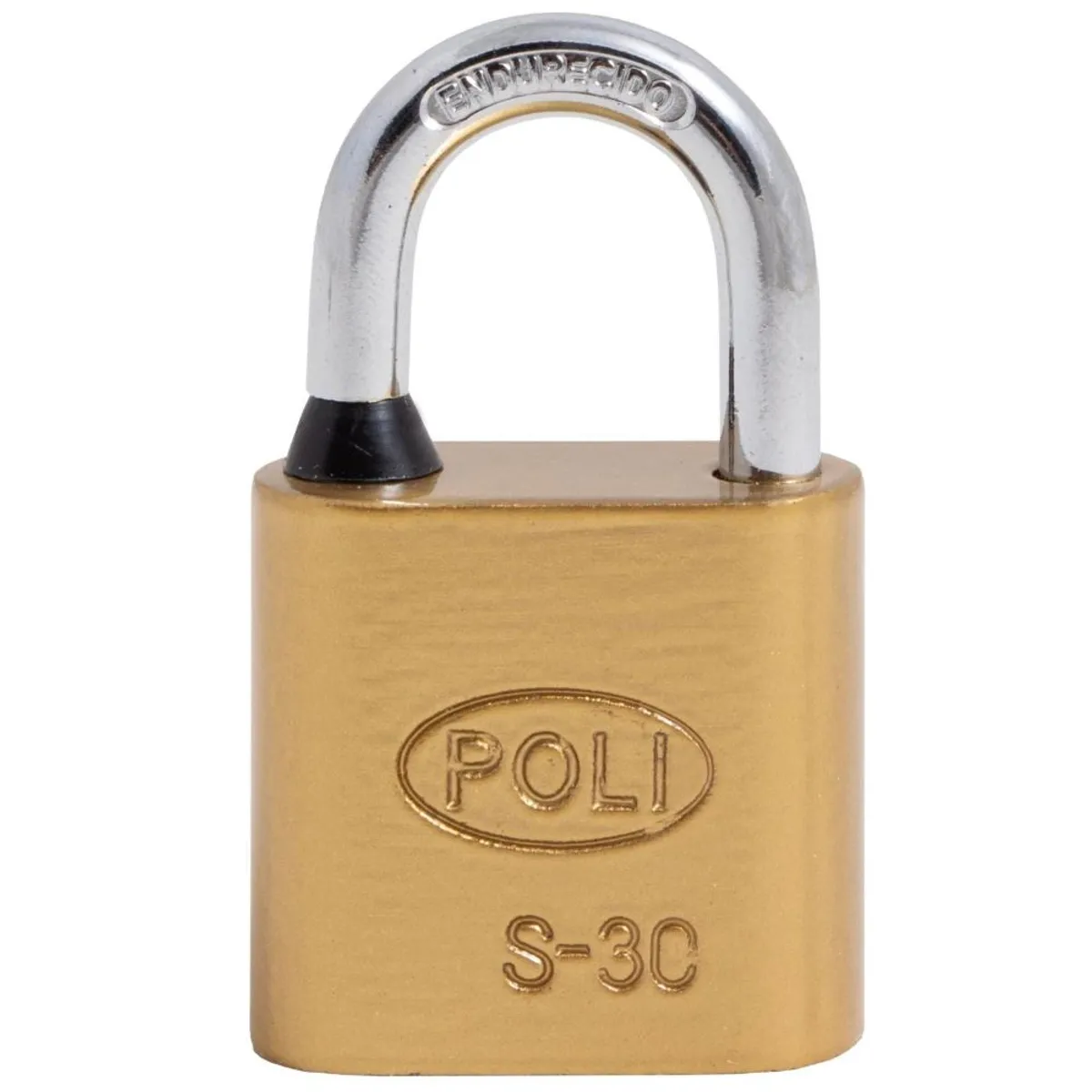 POLI - CANDADO POLI S 30MM BRONCE