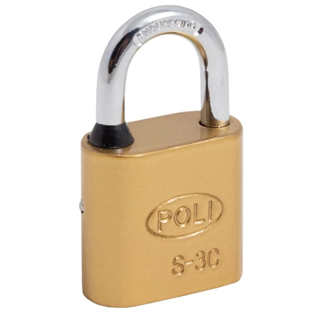 POLI - CANDADO POLI S 30MM BRONCE