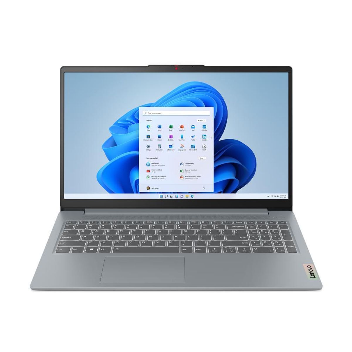 LENOVO - Notebook Lenovo i3-N3055 8GB  512GB  156  Ideapad Slim 3 15IAN8 Reacondicionado