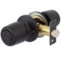 POLI - CERRADURA TUBULAR 8000 8404 BAÑDORM NEGRO