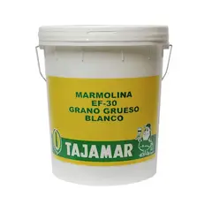 TAJAMAR - MARMOLINA EF-30 BLANCO TN GRANO GRUESO