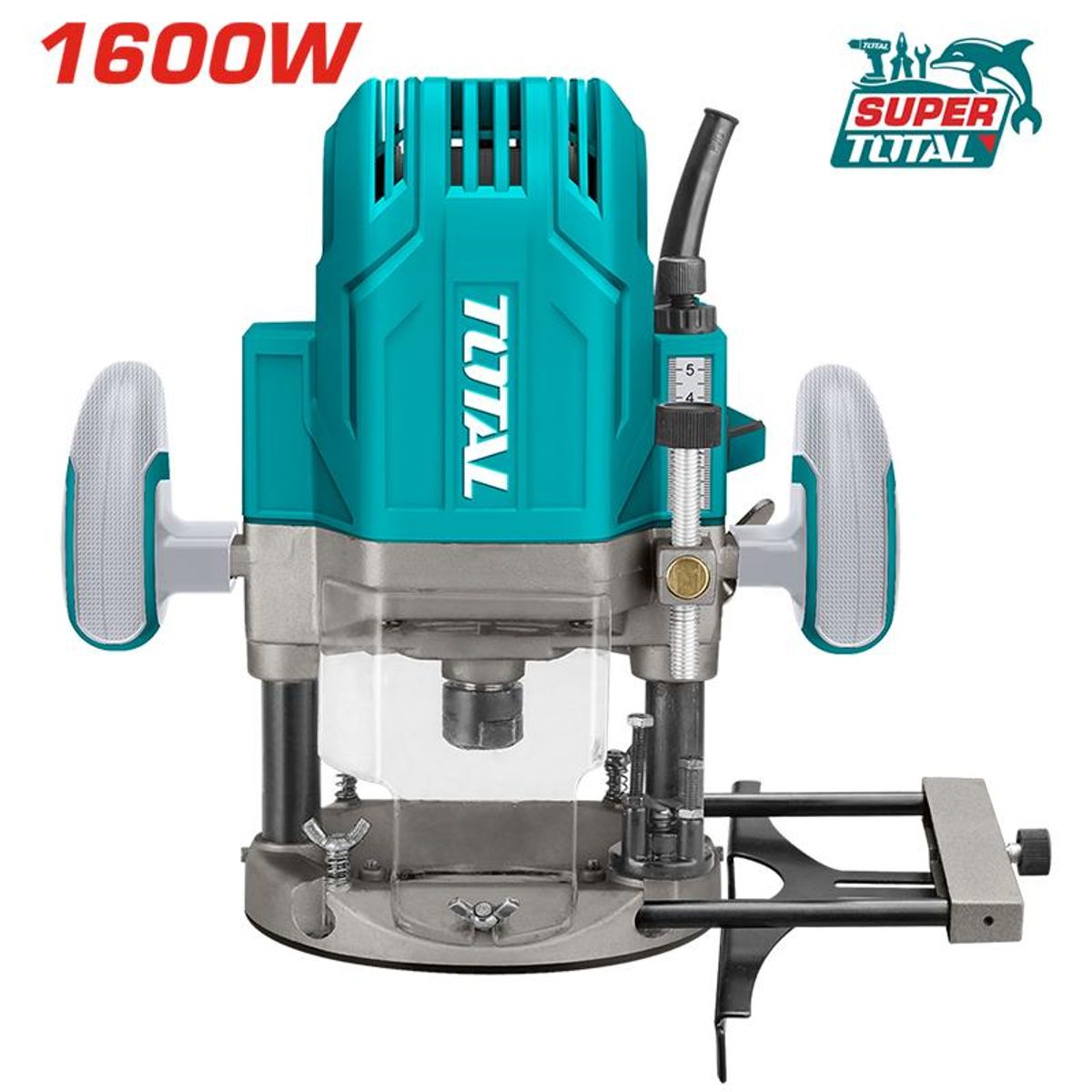 TOTAL TOOLS - REBAJADORA 1600 W TOTAL TR111216