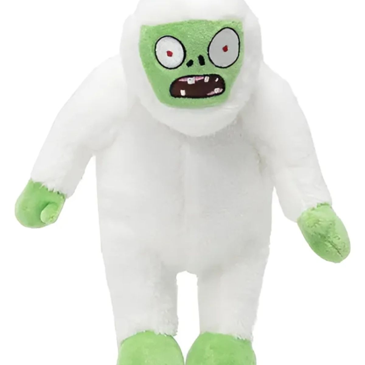 GENERICO - Peluche Plantas Vs Zombies PvZ Zombie Yeti 15cm