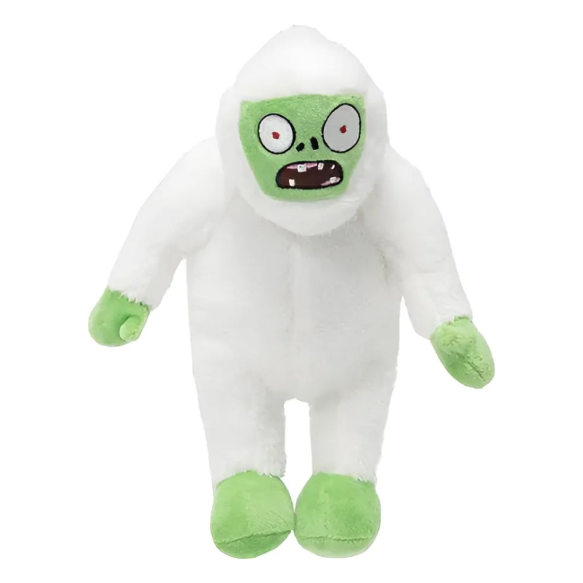 GENERICO - Peluche Plantas Vs Zombies PvZ Zombie Yeti 15cm