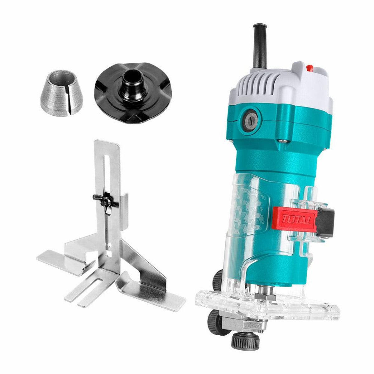 TOTAL TOOLS - REBAJADORA DE MANO 600W TOTAL TLT6001-7