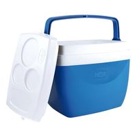 Cooler Nevera 12 Litros Hielera Termica 13 Latas Azul