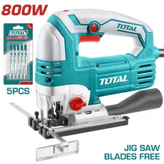 TOTAL TOOLS - SIERRA CALADORA 800W TOTAL 3100RPM TS2081356