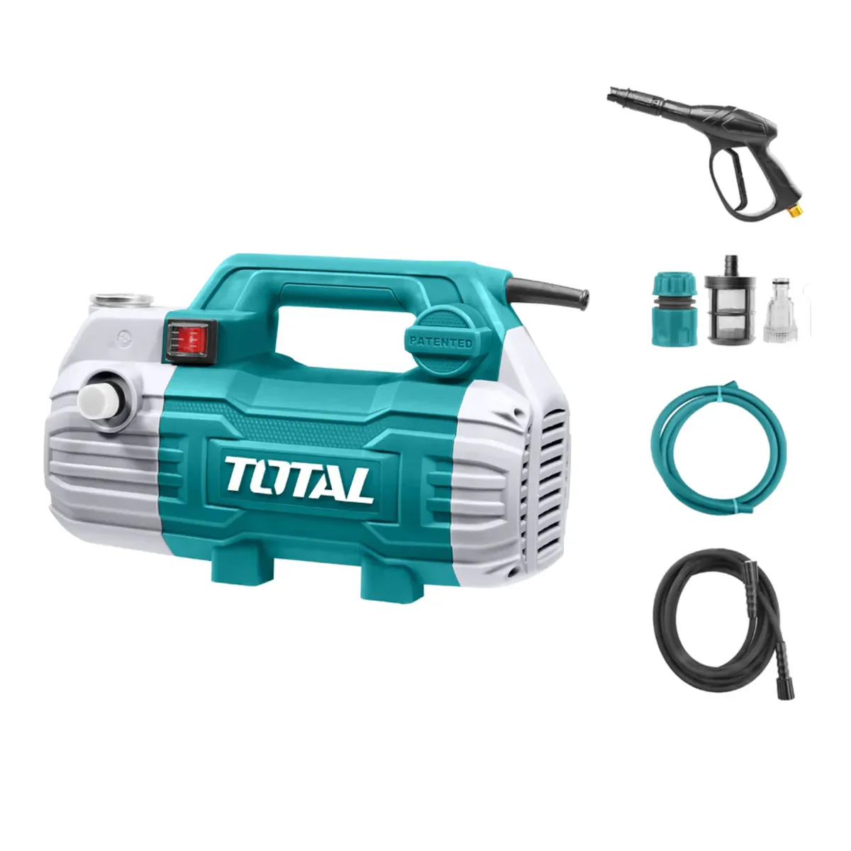 TOTAL TOOLS - HIDROLAVADORA TOTAL 1500W 100BAR TGT11236-7