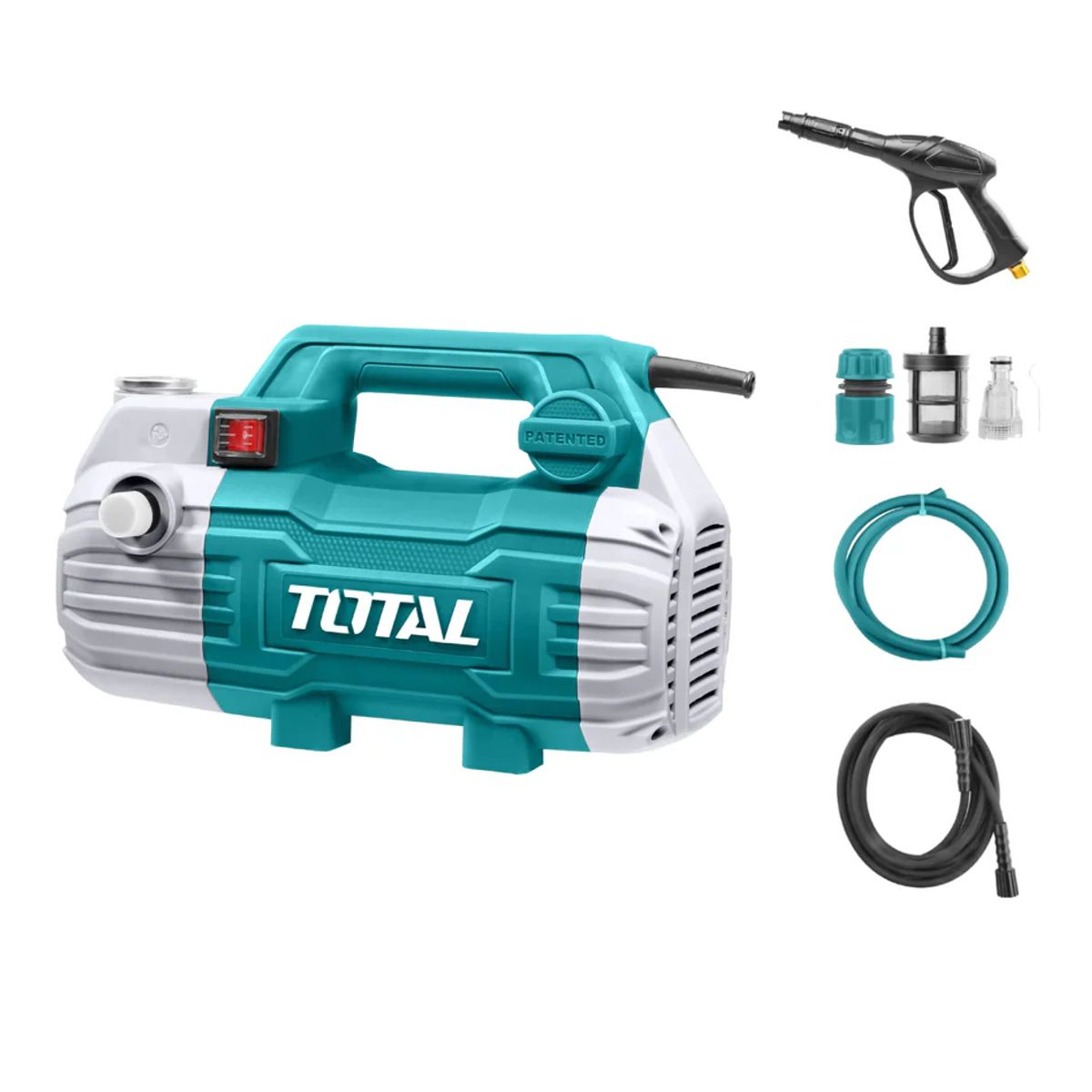 TOTAL TOOLS - HIDROLAVADORA TOTAL 1500W 100BAR TGT11236-7