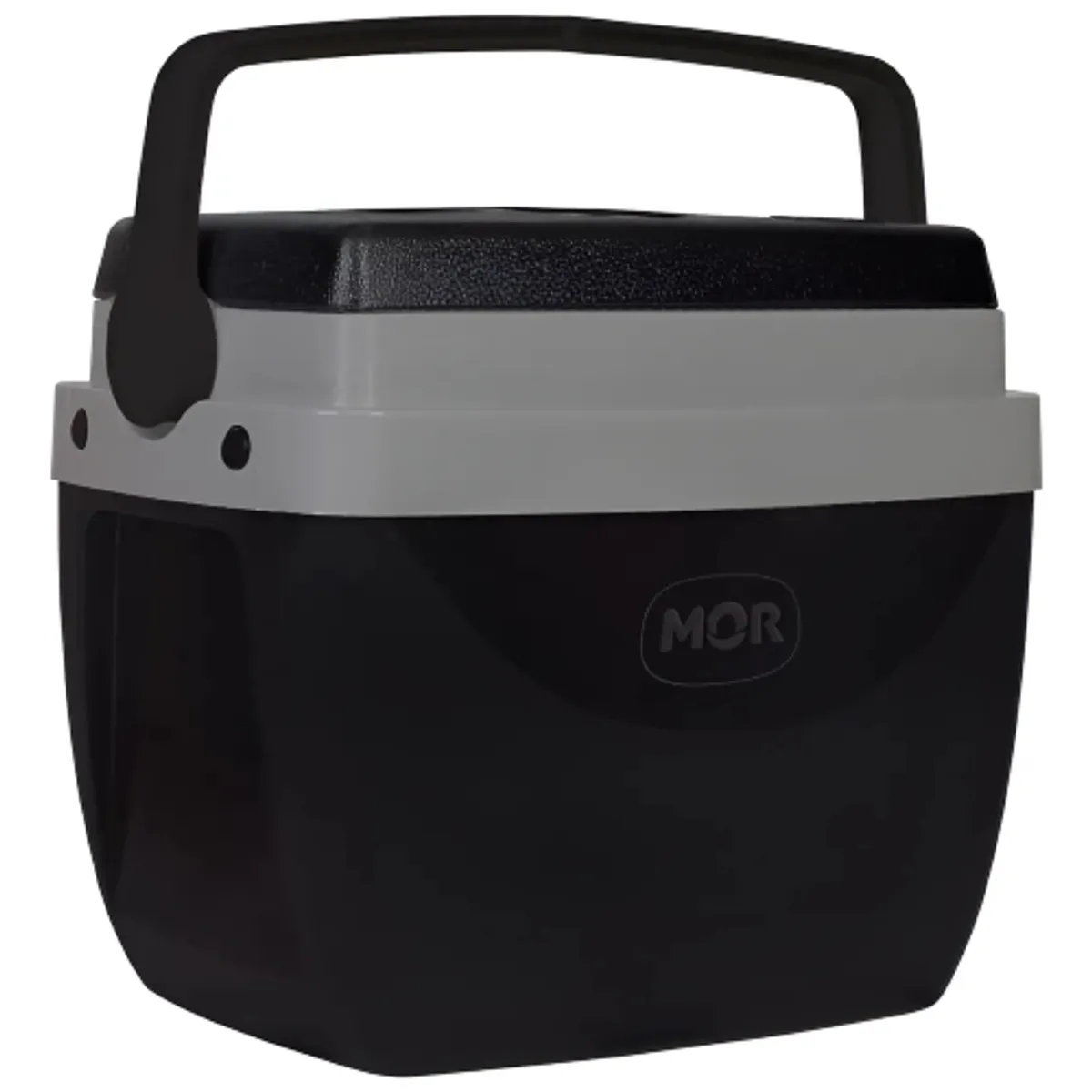 MOR - Cooler Nevera 12 Litros Mor Hielera Termica 13 Latas Negro