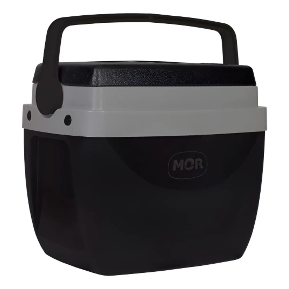 MOR - Cooler Nevera 12 Litros Mor Hielera Termica 13 Latas Negro