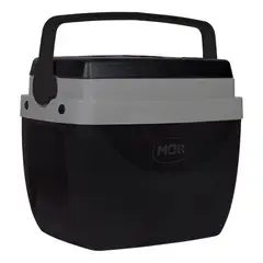 MOR - Cooler Nevera 12 Litros Hielera Termica 13 Latas Negro