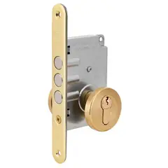 POLI - CERROJ SEG BR 3PITONES CILIN 70mm 102421